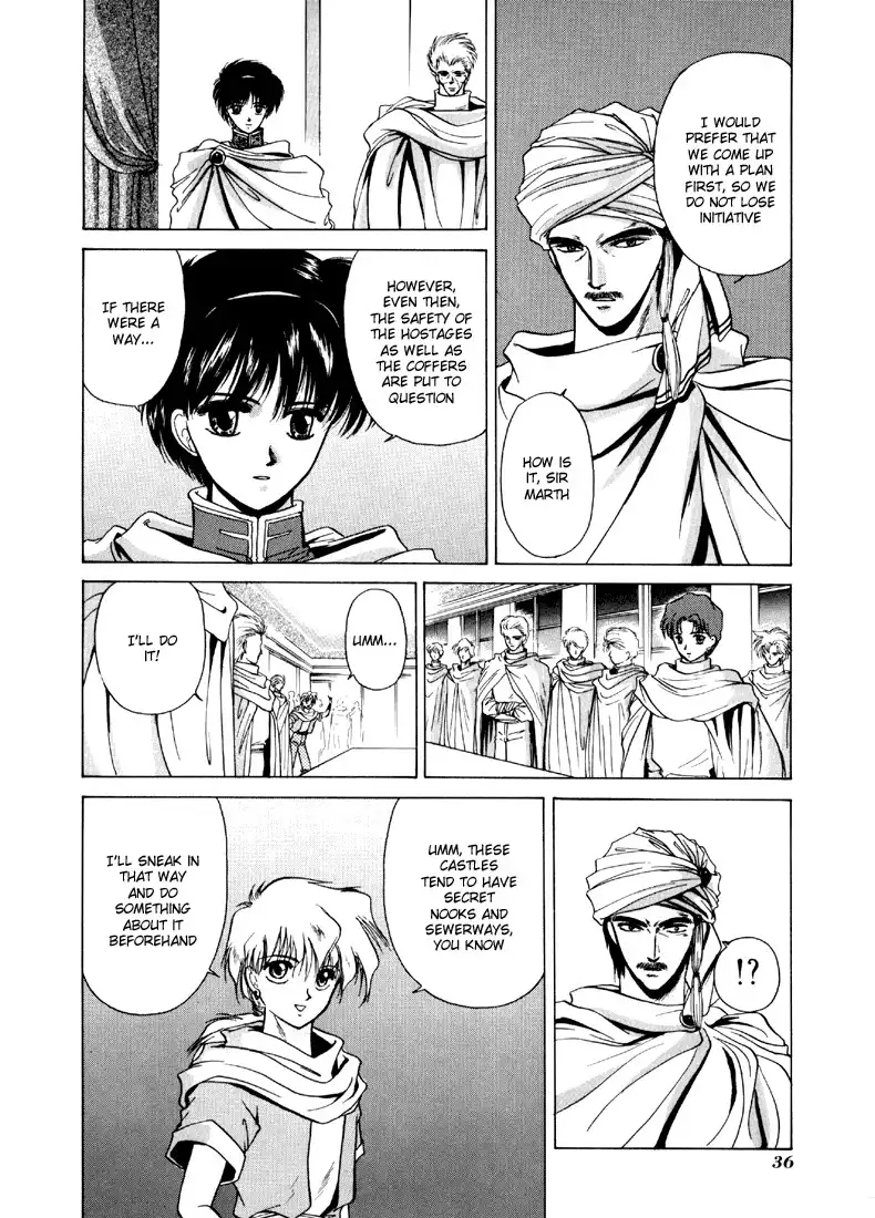 Fire Emblem Chapter 11 38